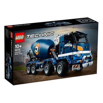 Concrete Mixer Truck, Lego, Dream Bricks (Dream Bricks), Technic, Worcester