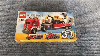 CONSTRUCTION HAULER, Lego 31005, K.P., Creator, Berlin