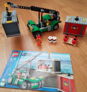 Container Stacker, Lego 7992, Roger, City, Pfyn
