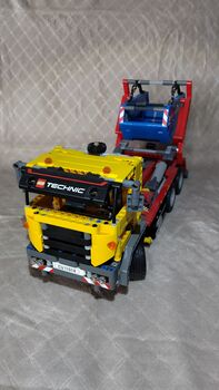Container Truck, Lego 42024, Cina, Technic, Salgesch