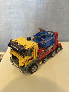 Container Truck, Lego 42024, Till Lessmeister, Technic, St.Ingbert