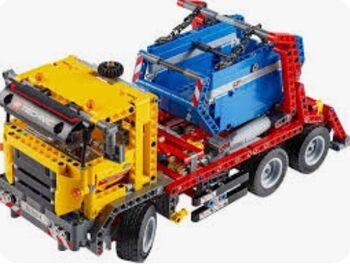 Container Truck, Lego 42024, Monique , Technic, Gauteng Pretoria