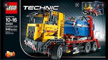 Container Truck, Lego 42024, Sean, Technic, Randburg, Johannesburg