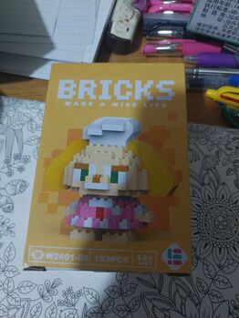 Cookie Ann Bricks, Lego W2601-05, Shanshan, other, Singapore