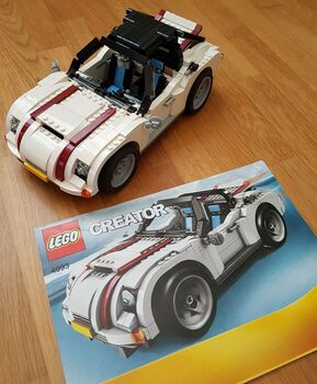 Cool Convertible, Lego 4993, Roger, Creator, Pfyn