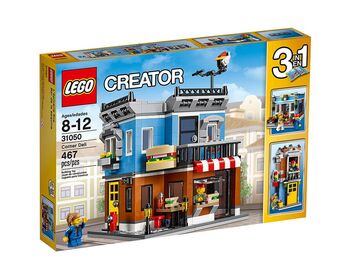 Corner deli 2016, Lego 31050, Thewald, Creator, Sharon Park 