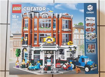 Corner Garage, Lego 10264, Tracey Nel, Creator, Edenvale