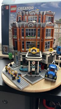 Corner Garage, Lego 10264, Kai , Creator, Alzey