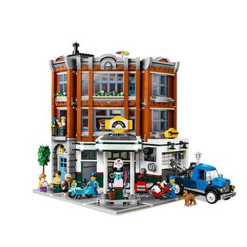 Corner Garage, Lego, Dream Bricks, Modular Buildings, Worcester