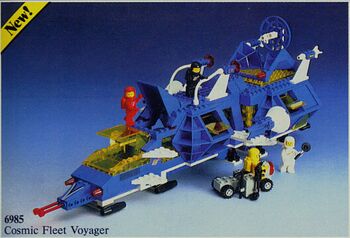Cosmic Fleet Voyager!, Lego, Dream Bricks (Dream Bricks), Space, Worcester