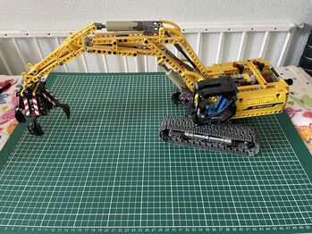 Crane/Digger, Lego, john Barton, Technic, Kingswinford