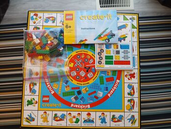 Create It board game, Lego 03093, Lina, other, Ottawa
