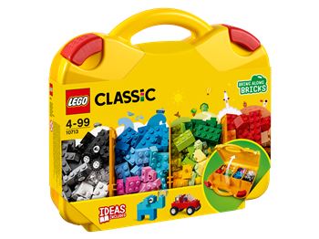 Creative Suitcase, LEGO 10713, spiele-truhe (spiele-truhe), Classic, Hamburg
