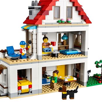 Creator 3 in 1 Modular Family Villa, Lego, Dream Bricks (Dream Bricks), Creator, Worcester