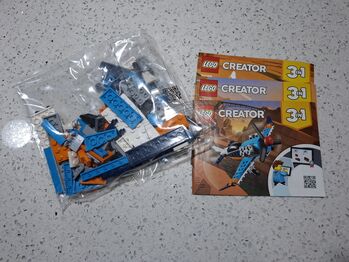 Creator 3-in-1 propeller plane, Lego 31099, Karlien Scholtz, Creator, Vanderbijlpark