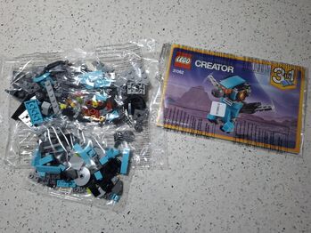 Creator 3-in-1 Robo explorer, Lego 31062, Karlien Scholtz, Creator, Vanderbijlpark