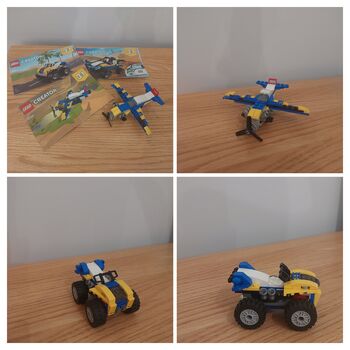 Creator 3in1 Dune Buggy, Lego 31087, Charnay, Creator, Hermanus 