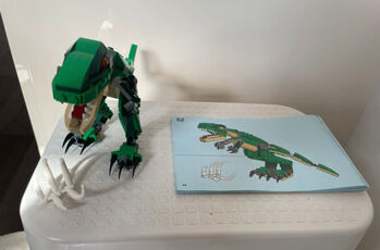 Creator 3in1 Mighty Dinosaur, Lego 31058, Kirsty, Creator