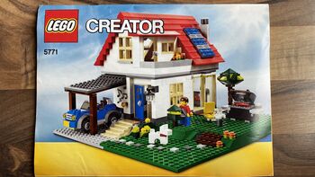 Creator 5771 3-in-1-Modell – Grosses Haus oder Villa, Lego 5771, Cris, Creator, Wünnewil