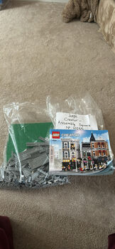 Creator assembly square, Lego 10255, Hannah, Creator, south ockendon