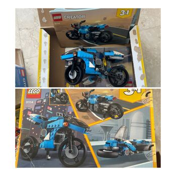 Creator bike, Lego, Tania , Creator, Mumbai 