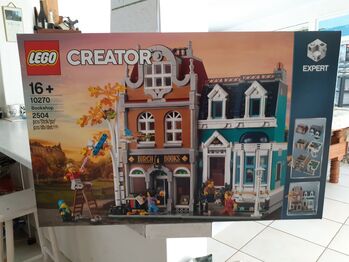 Creator Bookshop, Lego 10270, Paul Firstbrook , Modular Buildings, Bergvliet, Cape Town. 