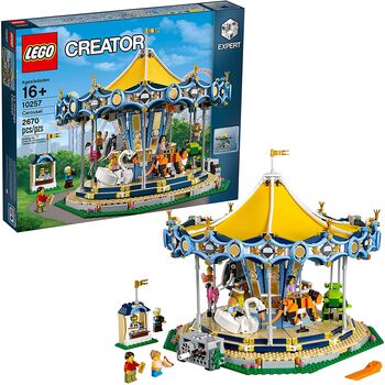 Creator Carousel, Lego, Dream Bricks (Dream Bricks), Creator, Worcester