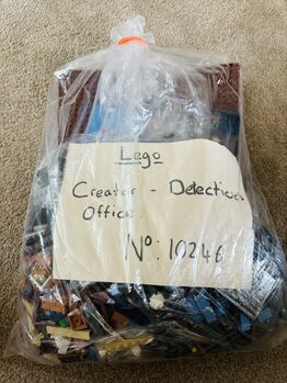 Creator Detectives Office 10246, Lego 10246, Hannah, Modular Buildings, south ockendon