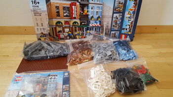 Creator Expert 10246 Detective's Office, Lego 10246, Mitja Bokan, Modular Buildings, Ljubljana