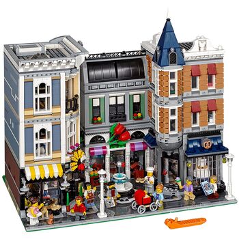 Creator Expert Assembly Square, Lego, Dream Bricks (Dream Bricks), Modular Buildings, Worcester