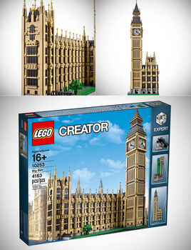 Creator Expert Big Ben, Lego, Dream Bricks (Dream Bricks), Creator, Worcester