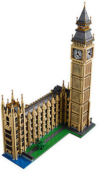 Creator Expert Big Ben, Lego, Dream Bricks, Modular Buildings, Worcester