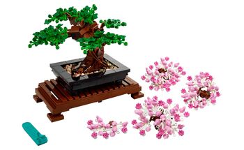 Creator Expert Bonsai Tree, Lego, Dream Bricks (Dream Bricks), Creator, Worcester