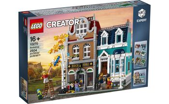 Creator Expert Bookshop, Lego, Dream Bricks, Modular Buildings, Worcester