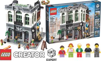 Creator Expert Brick Bank, Lego 10251, Robyn, Modular Buildings, Gauteng