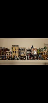 Creator expert buildings, Lego, George William Boucher, Creator, Market Harborough