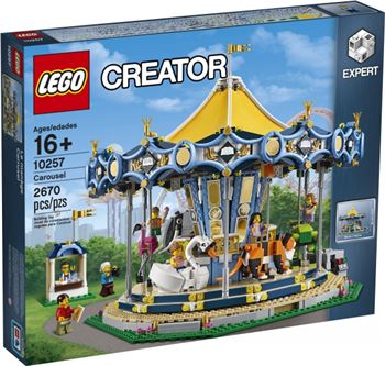 CREATOR EXPERT - Carousel, Lego 10257, Ernst, Creator