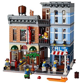 Creator Expert Detective's Office, Lego, Dream Bricks (Dream Bricks), Modular Buildings, Worcester