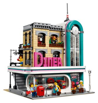 Creator Expert Diner, Lego, Dream Bricks (Dream Bricks), Modular Buildings, Worcester