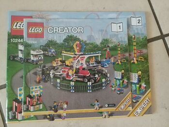 Creator expert Fairground mixer, Lego 10244, craig, Creator, Krugersdorp