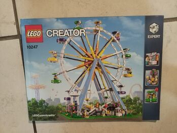 Creator expert Ferris wheel, Lego 10247, craig, Creator, Krugersdorp