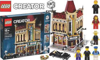 Creator Expert Palace Cinema, Lego 10232, Robyn, Modular Buildings, Gauteng