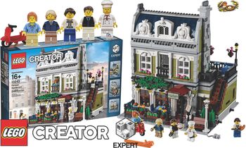 Creator Expert Parisian Restaurant, Lego 10243, Robyn, Modular Buildings, Gauteng