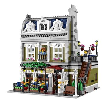 Creator Expert Parisian Restaurant, Lego, Dream Bricks (Dream Bricks), Modular Buildings, Worcester