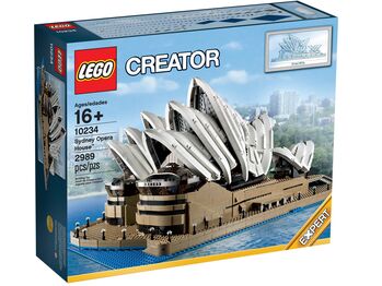 Creator Expert Sydney Opera House, Lego, Dream Bricks (Dream Bricks), Creator, Worcester