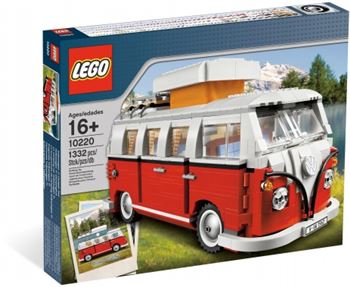 CREATOR EXPERT - Volkswagen T1 Camper Van, Lego 10220, Ernst, Creator