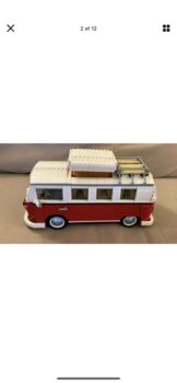 Creator expert Volkswagen T1 camper vsn, Lego 10220, James Eshelby, Creator, Aylesbury