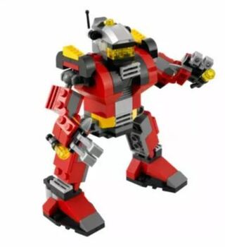 Creator Rescue Robot, Lego 5764, Karla, Creator, Stonewall
