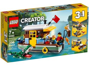 Creator Riverside Houseboat, Lego 31093, Ernst (Classic Toys SA), Creator, Stellenbosch