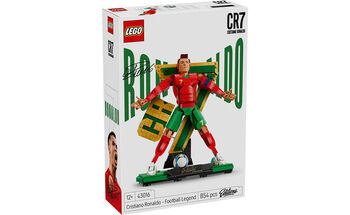 Cristiano Ronaldo Legend, Lego 43016, Raphael, Sports, Paarl
